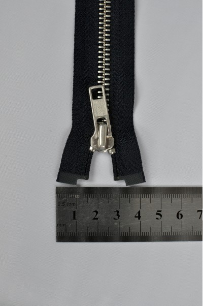 ZIP073  3號拉鏈 雙頭上下拉拉鏈  白銅牙拉鏈款式  開尾拉鏈  不設單獨拉鍊訂購 正面照